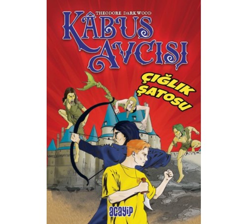 Çığlık Şatosu - Kabus Avcısı Çığlık Şatosu - Kabus Avcısı