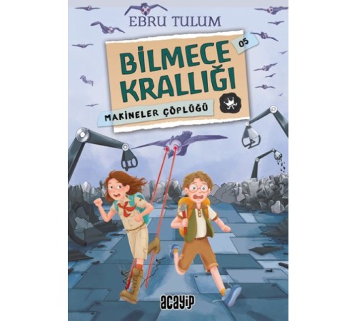 Makineler Çöplüğü - Bilmece Krallığı 5