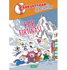 Cankurtaran Çocuklar 4 Kar Fırtınası