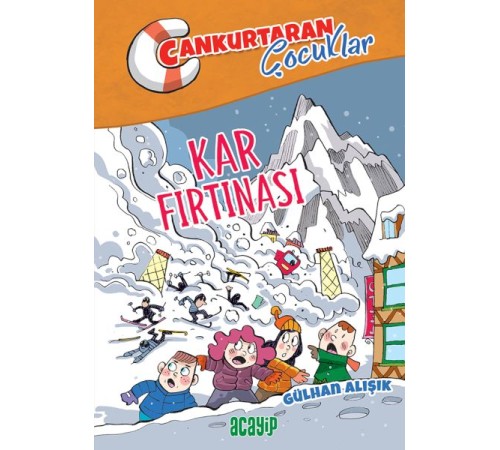 Cankurtaran Çocuklar 4 Kar Fırtınası
