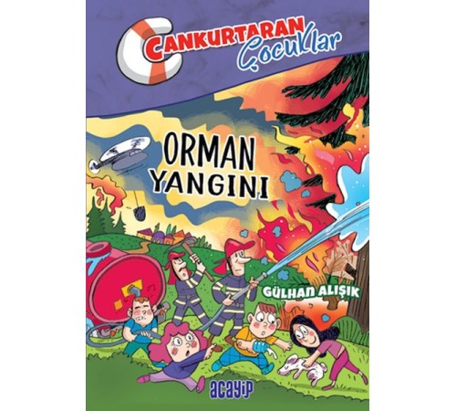 Cankurtaran Çocuklar 2 Orman Yangını Cankurtaran Çocuklar 2 Orman Yangını