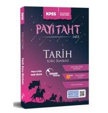 Doktrin Yayınları KPSS Payitaht 1453 Tarih Soru Bankası (Video Çözümlü)