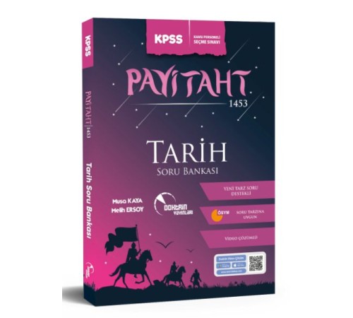 Doktrin Yayınları KPSS Payitaht 1453 Tarih Soru Bankası (Video Çözümlü)