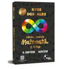 Doktrin Yayınları KPSS-DGS-ALES Sıfırdan Sonsuza Matematik-1 Konu Özetli Soru Bankası (1.Cilt)