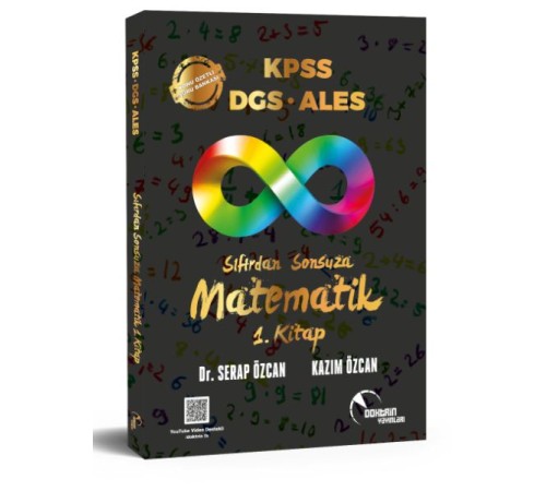 Doktrin Yayınları KPSS-DGS-ALES Sıfırdan Sonsuza Matematik-1 Konu Özetli Soru Bankası (1.Cilt) Doktrin Yayınları KPSS-DGS-ALES Sıfırdan Sonsuza Matematik-1 Konu Özetli Soru Bankası (1.Cilt)