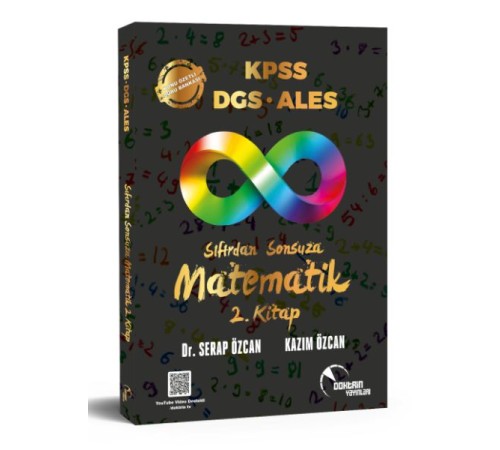 Doktrin Yayınları Sıfırdan Sonsuza Matematik Cilt-2 Konu Özetli Soru Bankası