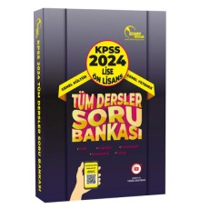 Doktrin Yayınları 2024 KPSS Lise Önlisans Tüm Dersler Tek Kitap Soru Bankası