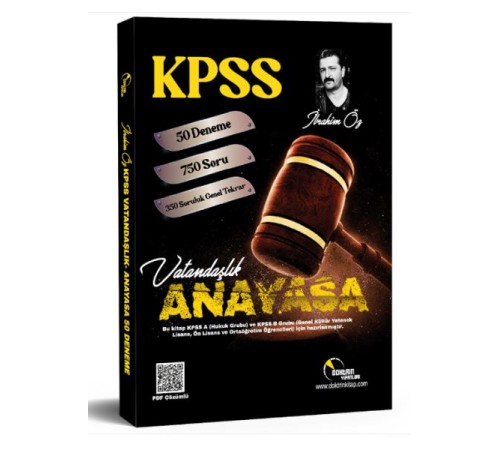Doktrin Yayınları KPSS Vatandaşlık 50 Deneme ve 350 Soruluk Genel Tekrar Doktrin Yayınları KPSS Vatandaşlık 50 Deneme ve 350 Soruluk Genel Tekrar