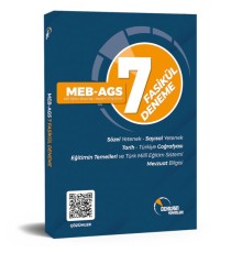 Doktrin Yayınları MEB AGS 7 li Deneme Sınavı