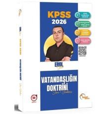 Doktrin 2026 KPSS Vatandaşlık Vatandaşlığın Doktrini Soru Bankası Çözümlü