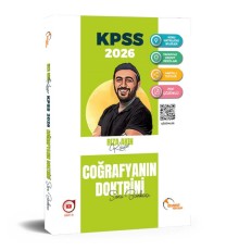 Doktrin Yayınları 2026 KPSS Coğrafya Soru Bankası