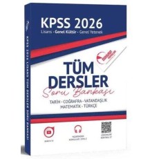 Doktrin Yayınları 2026 Kpss Genel Kültür Yetenek Tüm Dersler Tek Kitap Soru Bankası