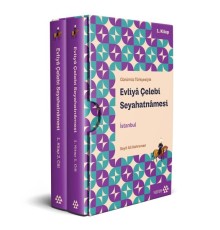 Evliyâ Çelebi Seyahatnâmesi İstanbul 1. Kitap (2 Cilt Kutulu)