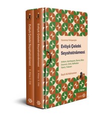 Evliya Çelebi Seyahatnamesi 2. Kitap 2 Cilt (Kutulu) Ankara, Azerbaycan, Bursa, Bolu, Erzurum, Giri