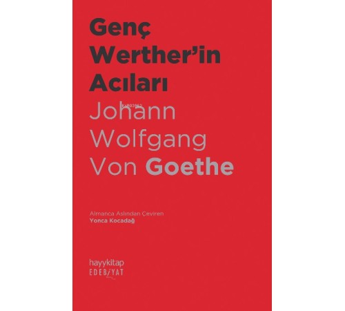 Genç Werther'in Acıları