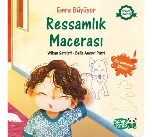 Emre Büyüyor - Ressamlık Macerası Emre Büyüyor - Ressamlık Macerası