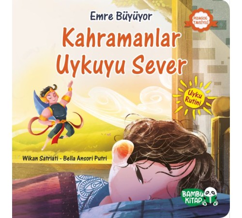 Emre Büyüyor - Kahramanlar Uykuyu Sever
