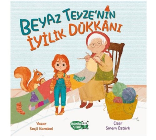 Beyaz Teyze'nin İyilik Dükkanı
