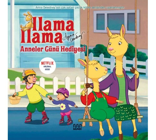Llama Llama Anneler Günü Hediyesi
