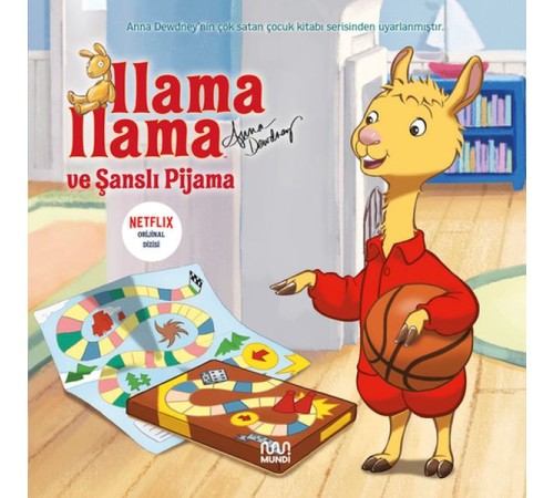 Llama Llama ve Şanslı Pijama