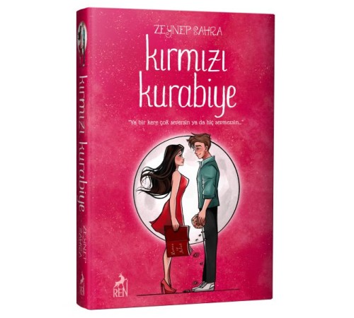Kırmızı Kurabiye (Ciltli)
