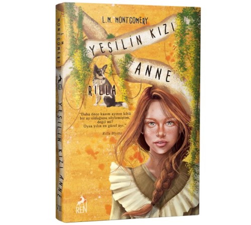 Yeşilin Kızı Anne 8 - Rilla (Ciltli)