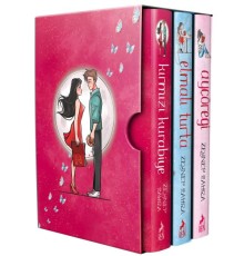 Ayçöreği - Elmalı Turta - Kırmızı Kurabiye (3 Kitap Takım) (Ciltli)