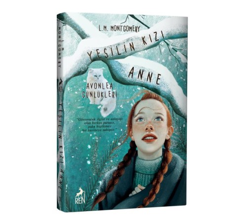 Yeşilin Kızı Anne 9 Avonlea Günlükleri (Ciltli)
