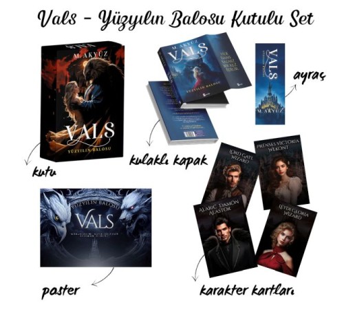 Vals – Yüzyılın Balosu Kutulu Set