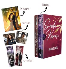 Sevda Karası Kutulu Set