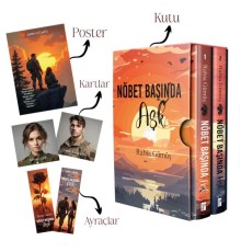 Nöbet Başında Aşk Kutulu Set