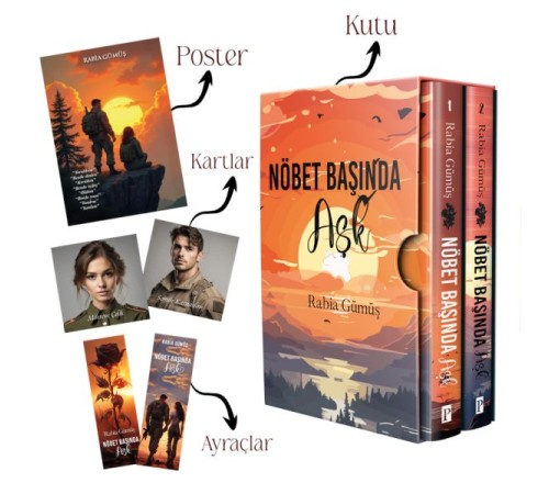 Nöbet Başında Aşk Kutulu Set