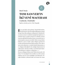 Tom Sawyer’ın İki Yeni Macerası