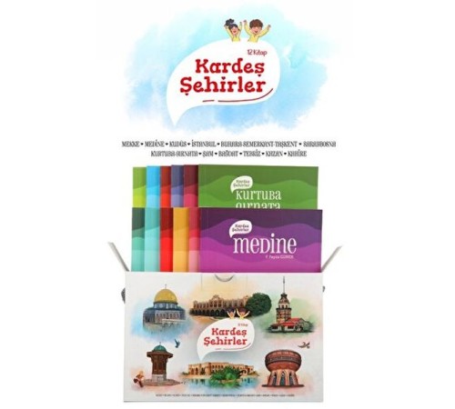 Kardeş Şehirler 12 Kitap Set