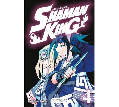 Shaman King - Şaman Kral 4. Cilt