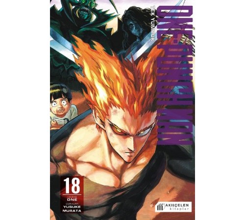 One Punch Man 18 One Punch Man 18