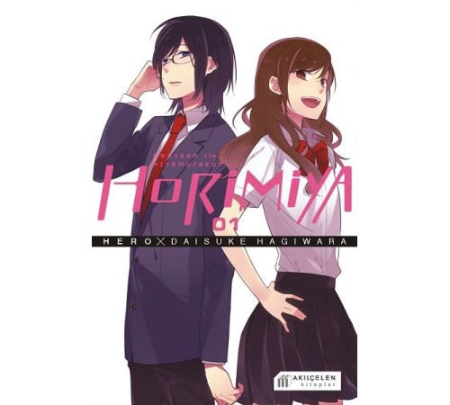 Horimiya Horisan ile Miyamurakun 1. Cilt