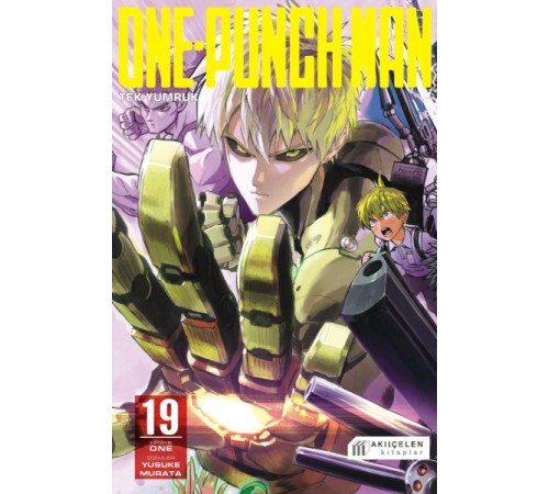 One Punch Man 19- Tek Yumruk One Punch Man 19- Tek Yumruk