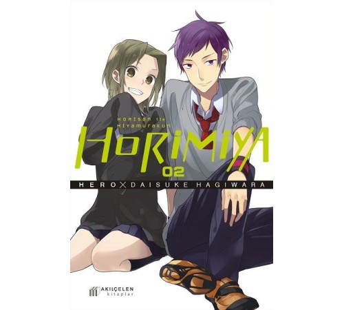 Horimiya 2. Cilt - Horisan ile Miyamurakun Horimiya 2. Cilt - Horisan ile Miyamurakun