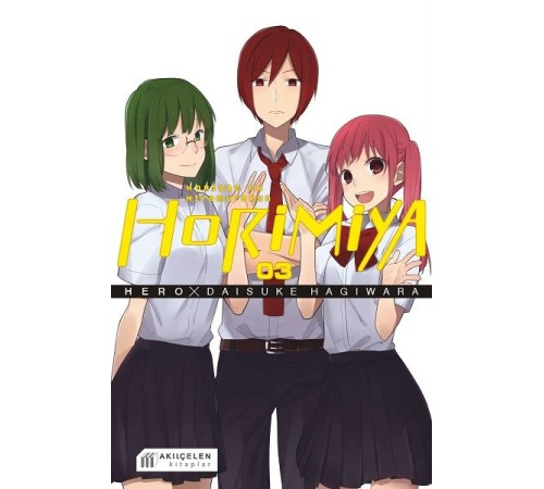 Horimiya Horisan ile Miyamurakun 3. Cilt Horimiya Horisan ile Miyamurakun 3. Cilt
