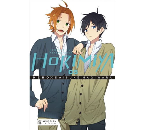 Horimiya Horisan ile Miyamurakun 05