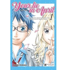 Your Lie in April - Nisan Yalanı 1