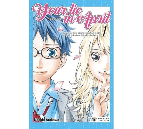Your Lie in April - Nisan Yalanı 1