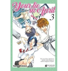 Your Lie in April - Nisan Yalanı 3