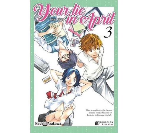 Your Lie in April - Nisan Yalanı 3