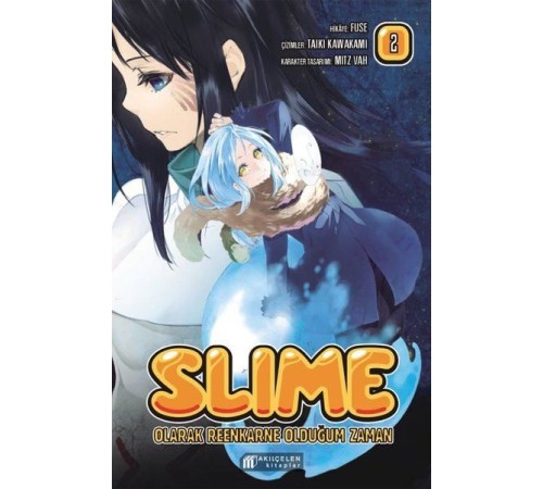 Slime Olarak Reenkarne Olduğum Zaman 2. Cilt Slime Olarak Reenkarne Olduğum Zaman 2. Cilt