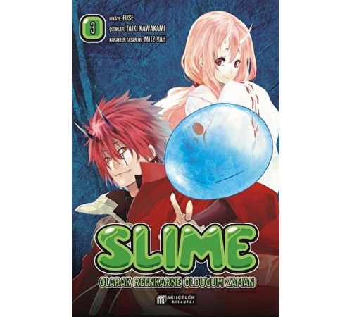 Slime Olarak Reenkarne Olduğum Zaman 3. Cilt