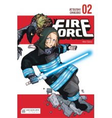 Fire Force Alev Gücü 2. Cilt