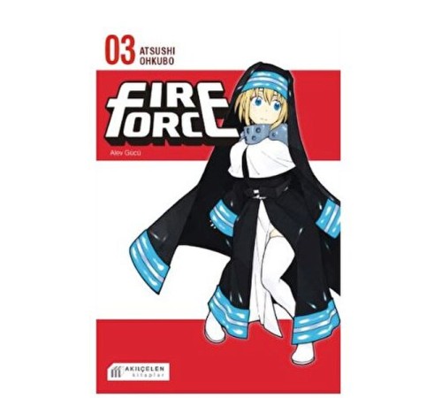 Fire Force Alev Gücü 3. Cilt