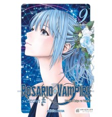 Rosario & Vampire Sezon 2 Cilt 9- Tılsımlı Kolye ve Vampir Sezon 2 Cilt 9